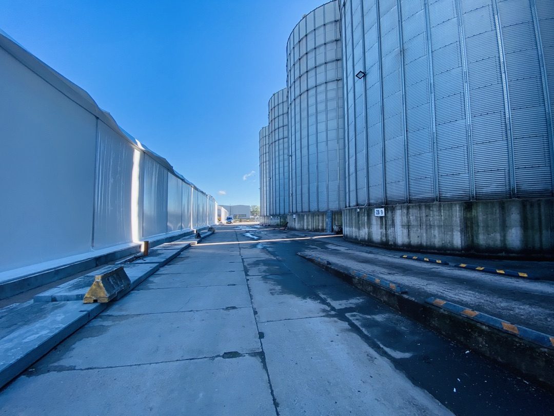 Grain terminal