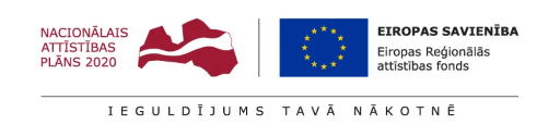 EU Funding Logos — Finansē Eiropas Savienība / Nacionālais Attīstības Plāns 2027