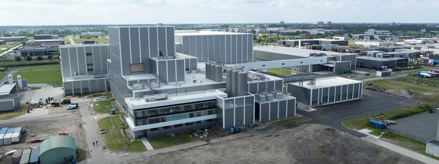 Infant nutrition plant