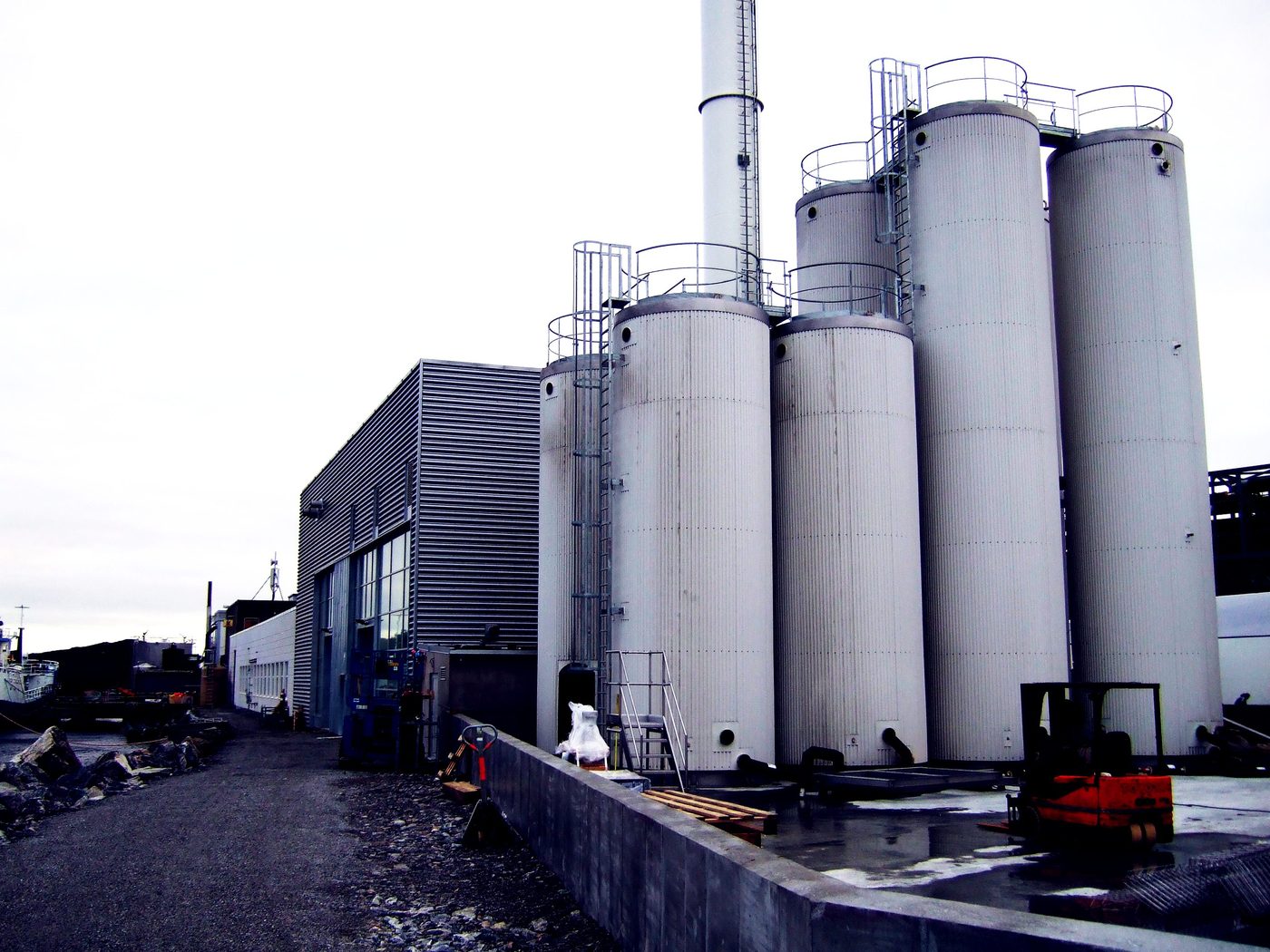 Aquafeed facility