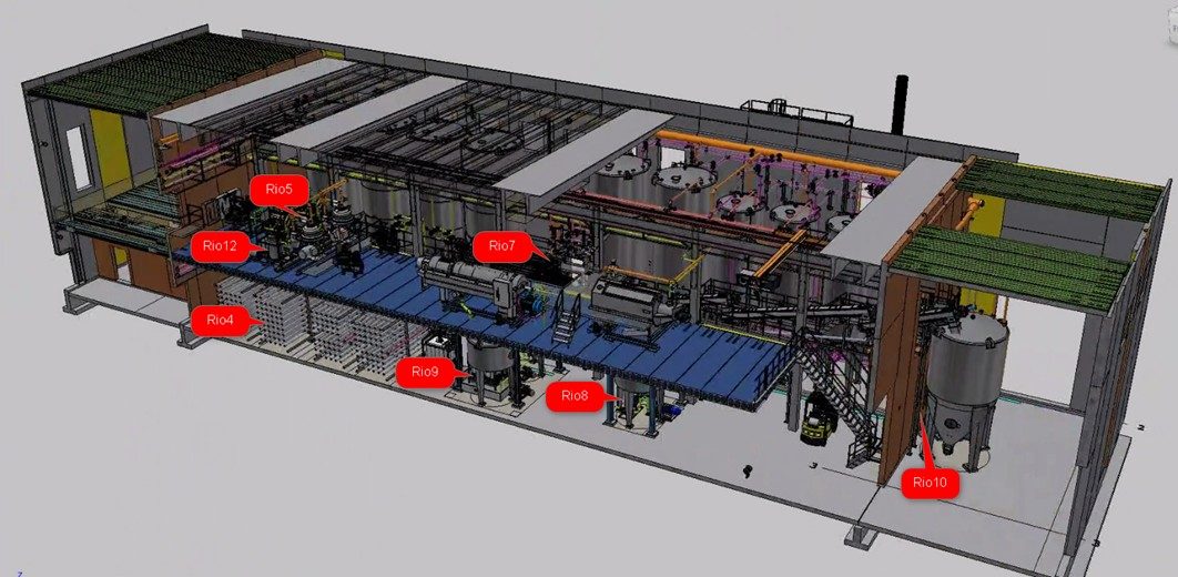 Aquafeed facility