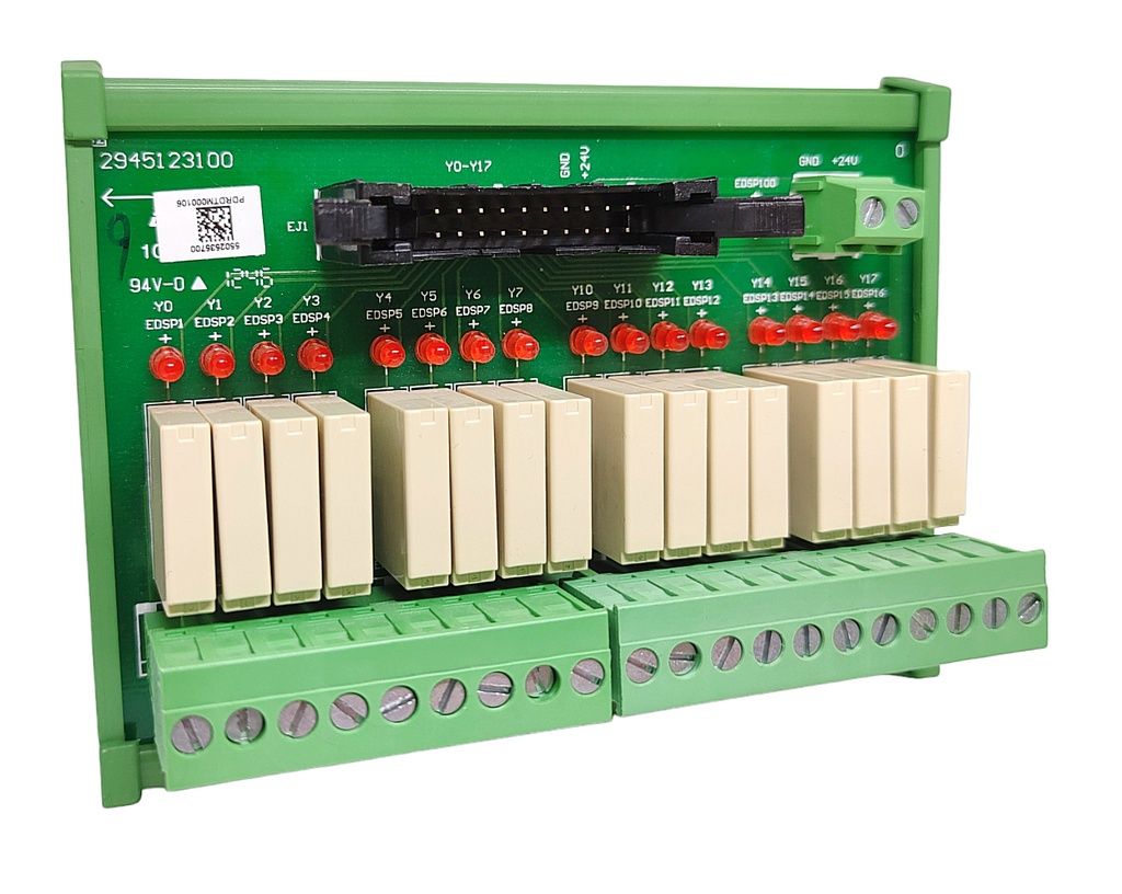 Module DVPAETB-OR16A Delta PLC