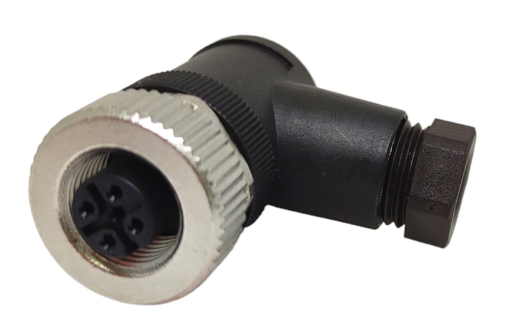 Connectors Phoenix 1681143 M12 Black