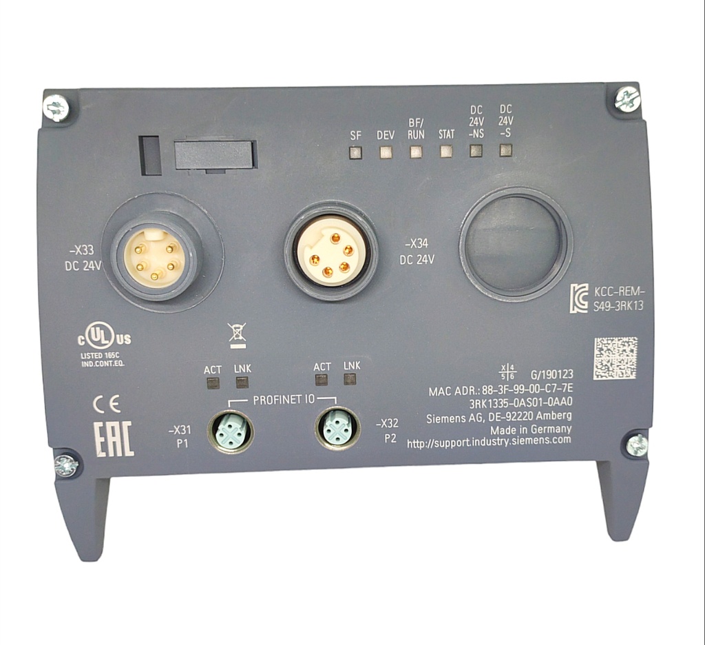 Module Siemens 3RK1335-0AS01-0AA0