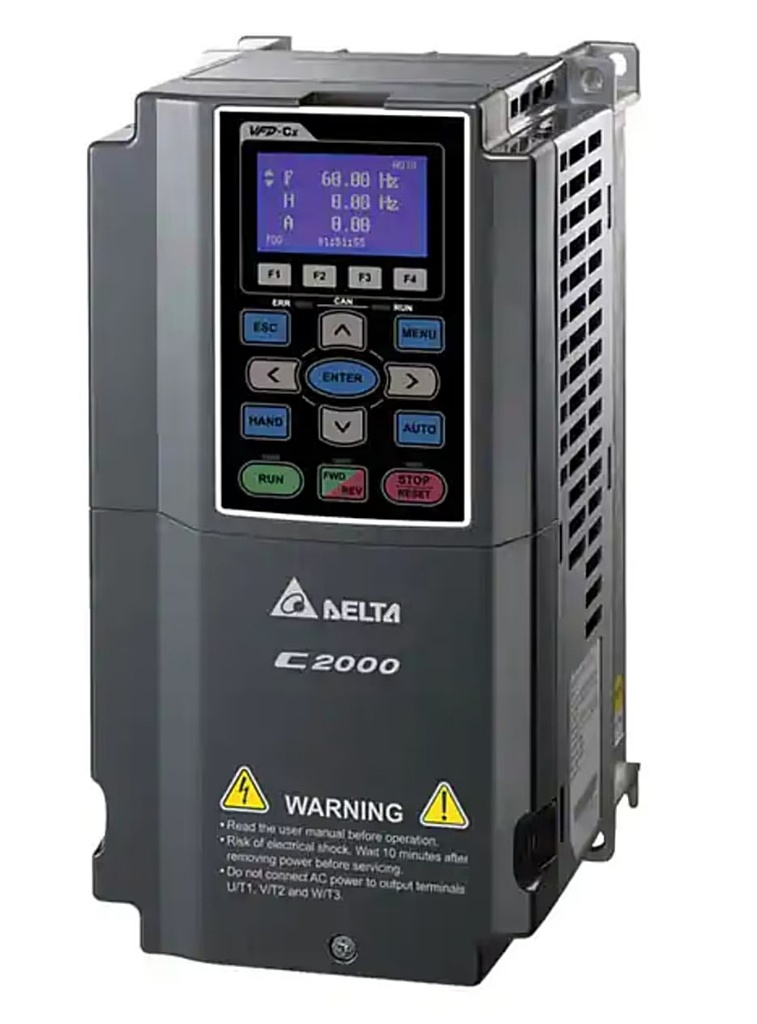 Delta AC MOTOR DRIVES 3,7Kw 460 C 2000