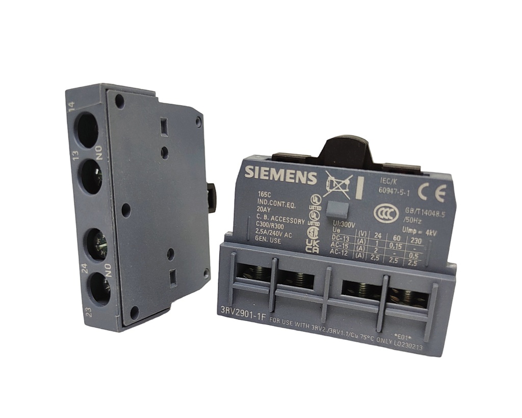 Switch 3RV2901-1F  SIEMENS