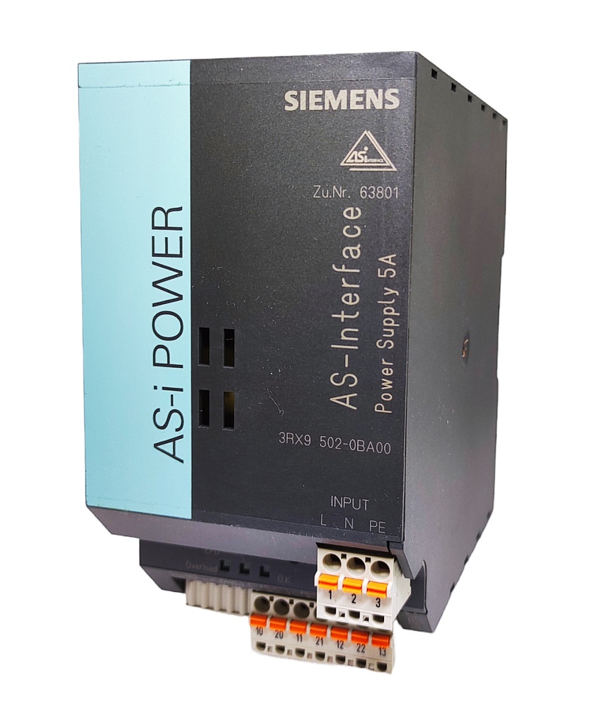 POWER SUPPLY ASI SIEMENS