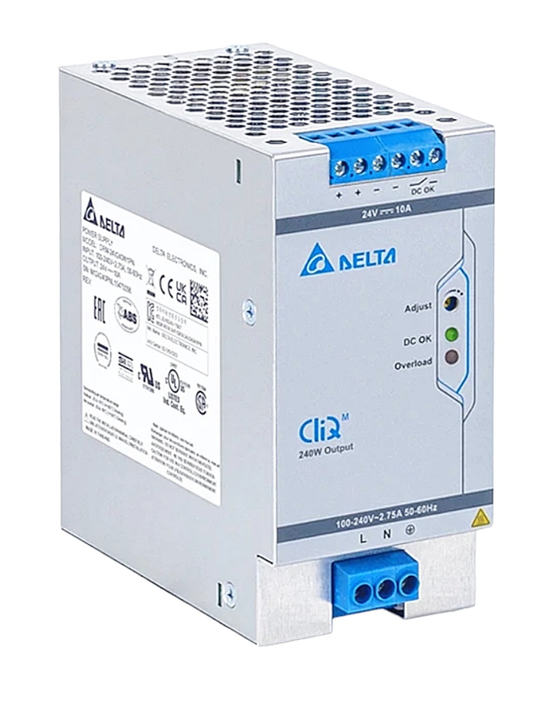 Power supply Delta Electronics DRM-24V240W1PN