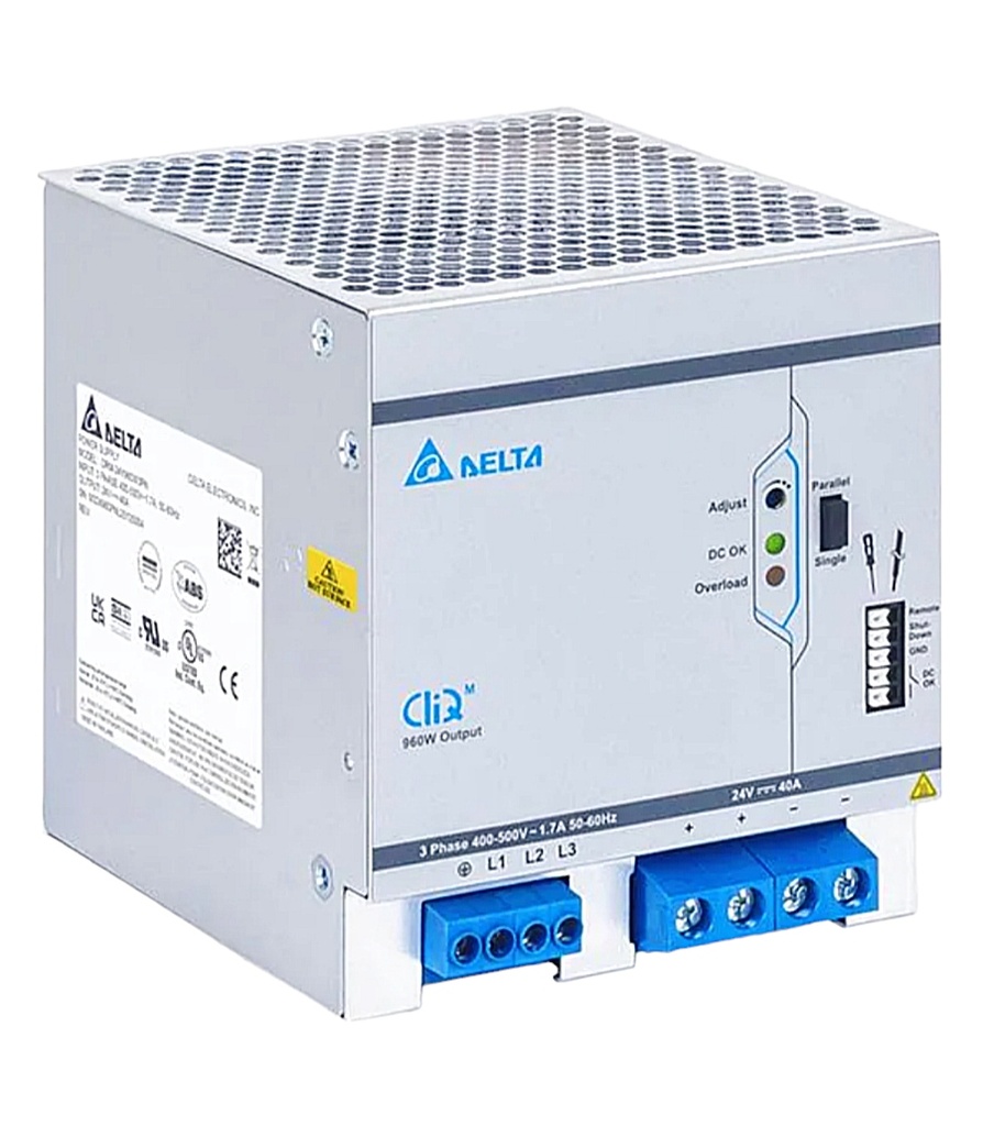 Power supply Delta Electronics DRM-24V960W3PN