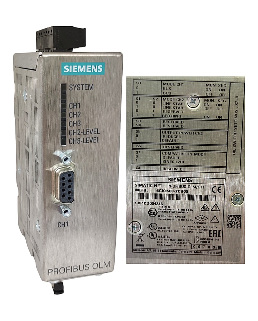 Optiskās saites modulis Siemens 12 MBit/s