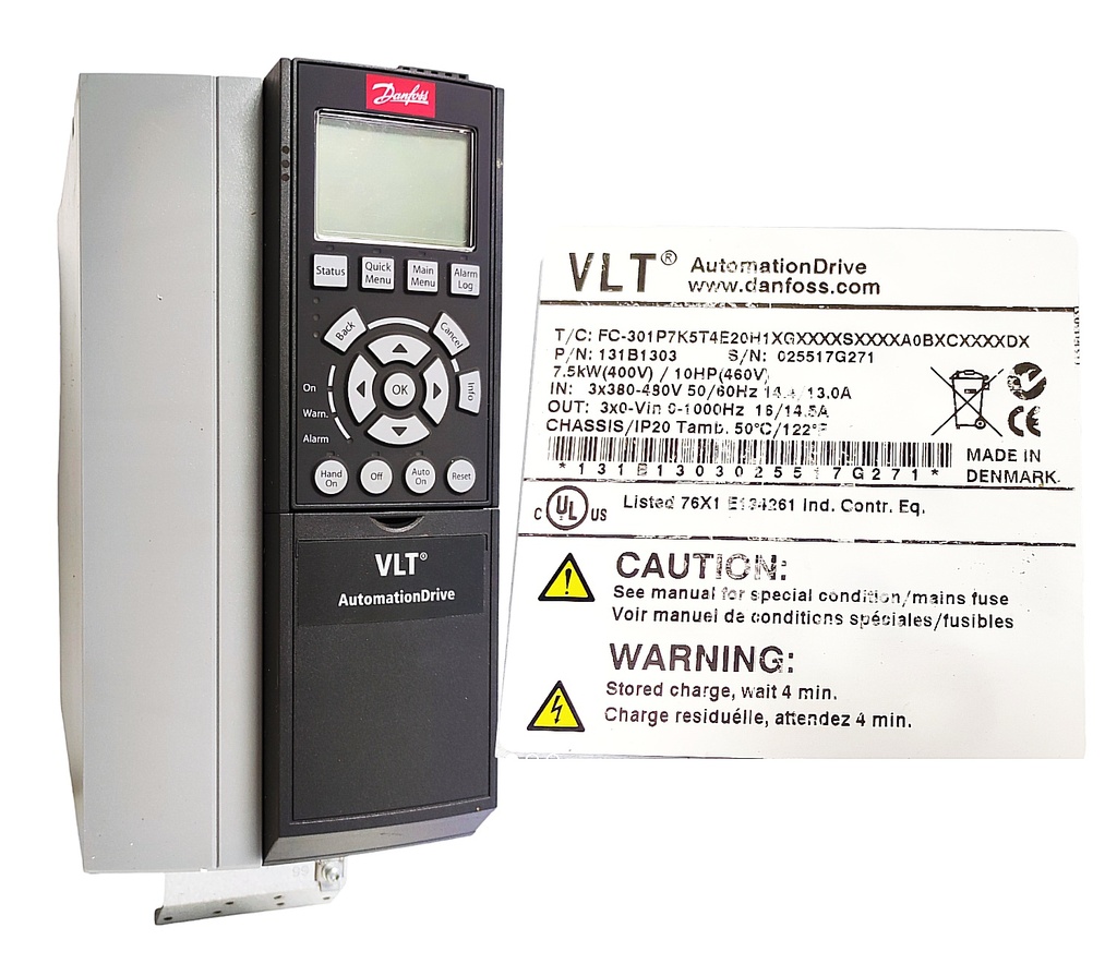 DANFOSS DRIVES VLT 131B1303