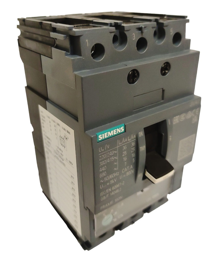 Circuit breaker Siemens 3VA1110-3EE36-0AA0