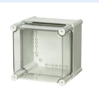 SOLID enclosure poly-carbonate transparent cover