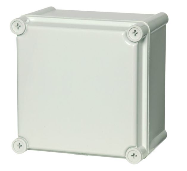 Solid Polycarbonate, enclosure grey Cover