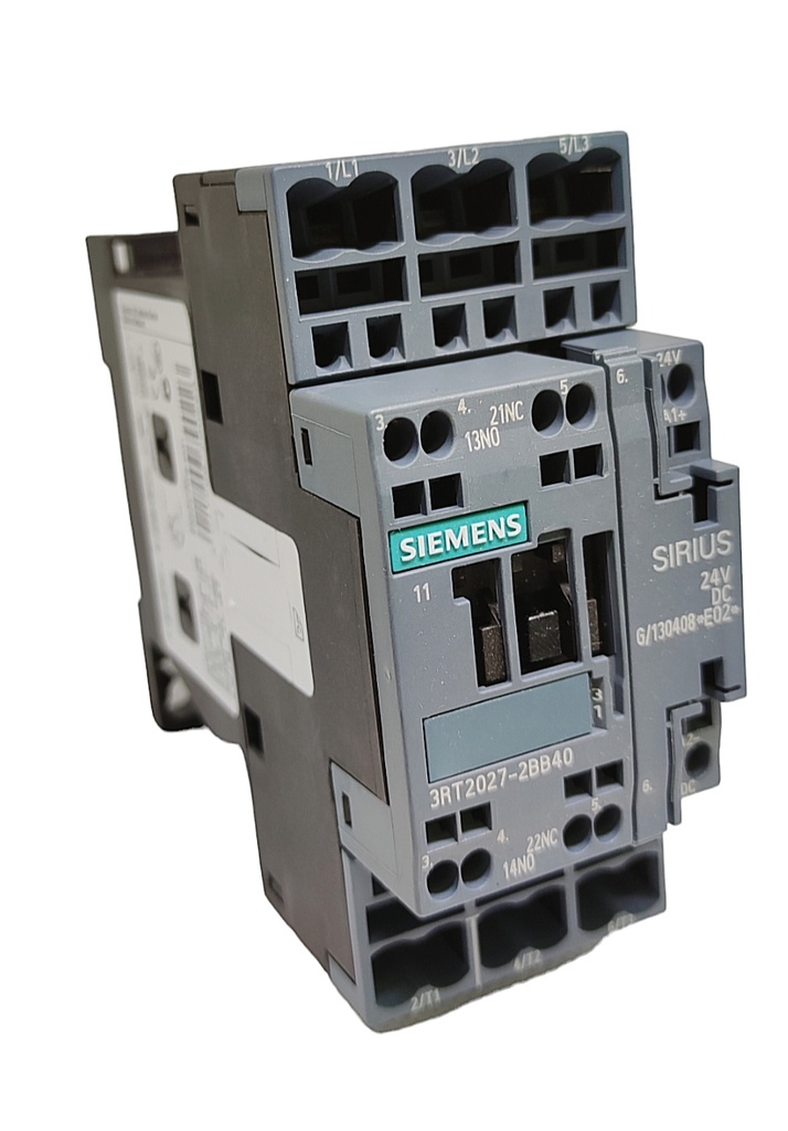 Main contactor Siemens SIRIUS 3RT2027-2BB40