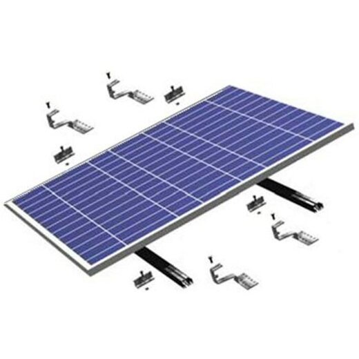 Pitched Roof Mounting System for solar panels