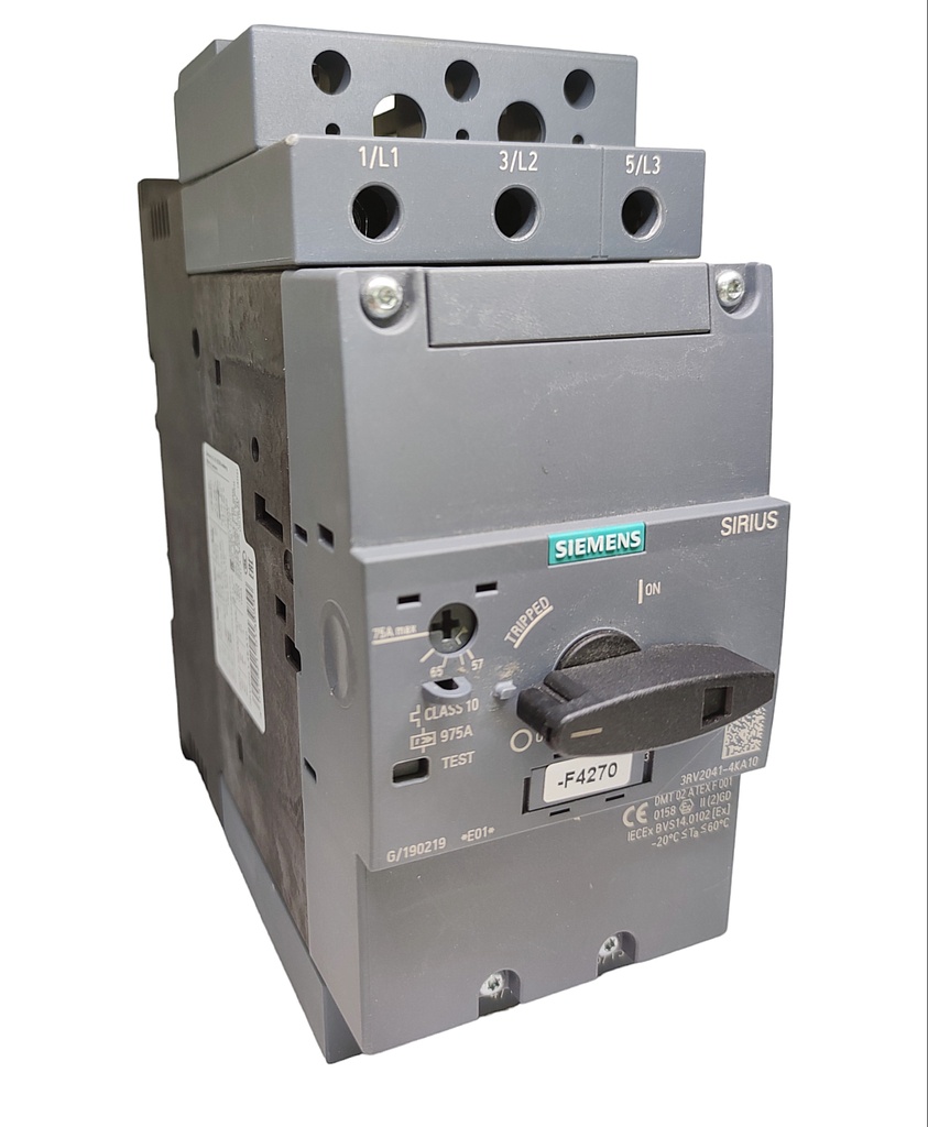 Circuit breaker Siemens 