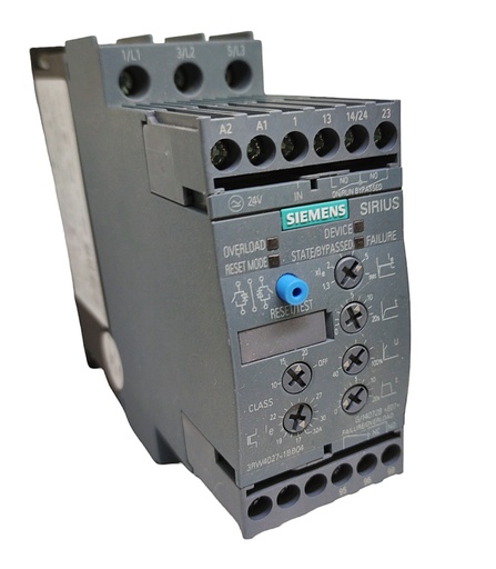 Soft starter Siemens SIRIUS 3RW4027-1BB04