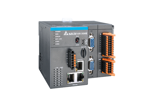 AX-308E Series CODESYS-based motion controller from the AS PLC family