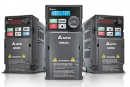 Delta AC MOTOR DRIVES 18,5A 400V 18,64Kw IP40 F 1