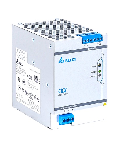 Power supply Delta Electronics DRM-24V480W1PN