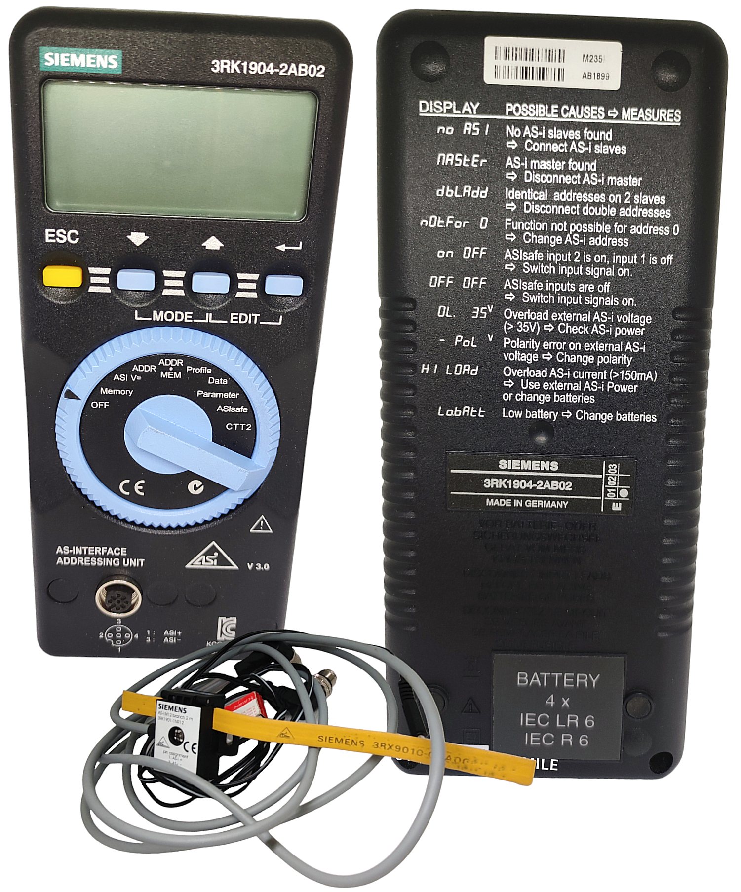 SIEMENS SINAMICS IOP 6Sl3255-0Aa00-4Ja1 | 6Sl3 255-0Aa00-4Ja1 EUR 89,00 - Foto 8