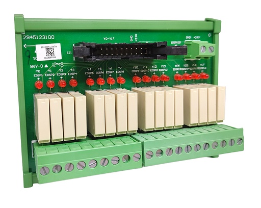 Module DVPAETB-OR16A Delta PLC