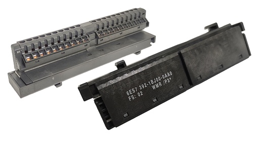 Connector 20 Pin Spring-Loaded Contacts S7-300 Series