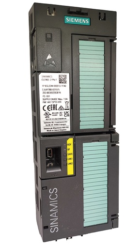 Siemens CU240E-2 PN F - G120 Control Unit, Ext IO, Profinet