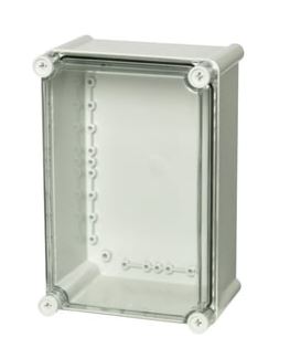 SOLID enclosure poly-carbonate transparent cover