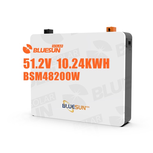 BSM48200W 51.2V 200Ah Litija baterija ar spēka kabeli