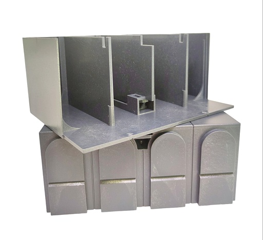 TERMINAL SHIELD 28958 SCHNEIDER INS100 to INS160 3P/4P